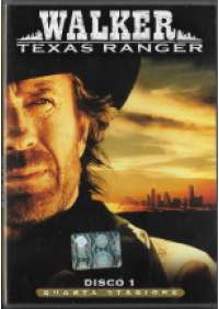 Walker Texas Ranger – Stagione 4 (7 dvd)