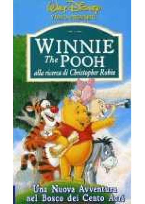 Winnie the Pooh alla ricerca di Chistopher Robin
