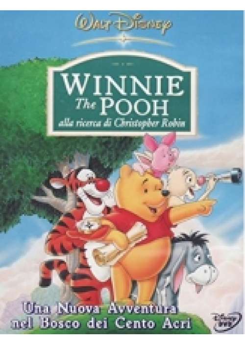 Winnie the Pooh alla ricerca di Chistopher Robin