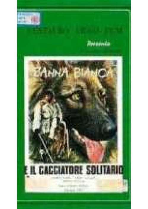 Zanna Bianca e il cacciatore solitario
