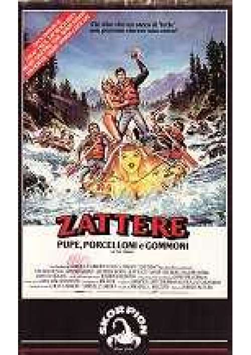 Zattere, pupe, porcelloni e gommoni