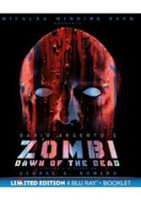Zombi - Dawn of the dead (4 Blu Ray)
