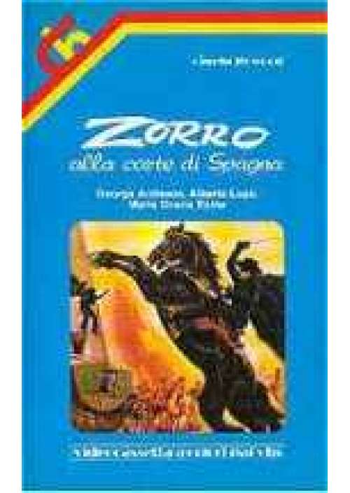 Zorro alla corte di Spagna