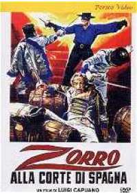 Zorro alla corte di Spagna 
