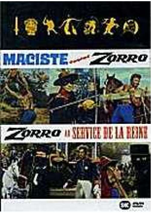 Zorro contro Maciste/Zorro alla corte d'Inghilterra 