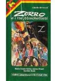 Zorro e i tre moschettieri