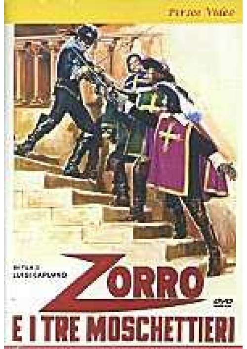 Zorro e i tre moschettieri 