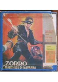 Zorro marchese di Navarra (Super8)