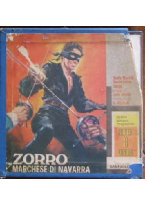 Zorro marchese di Navarra (Super8)