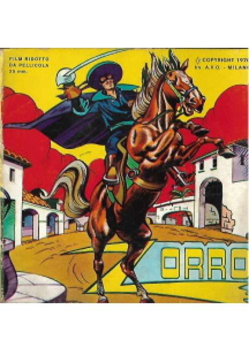 Zorro - Zorro sentinella indiana (Super8)