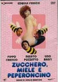 Zucchero, miele e peperoncino 