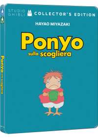 Blu-Ray+Dvd Ponyo Sulla Scogliera (Steelbook)