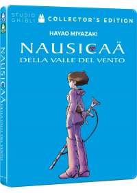 Blu-Ray+Dvd Nausicaa Della Valle Del Vento (Steelbook)