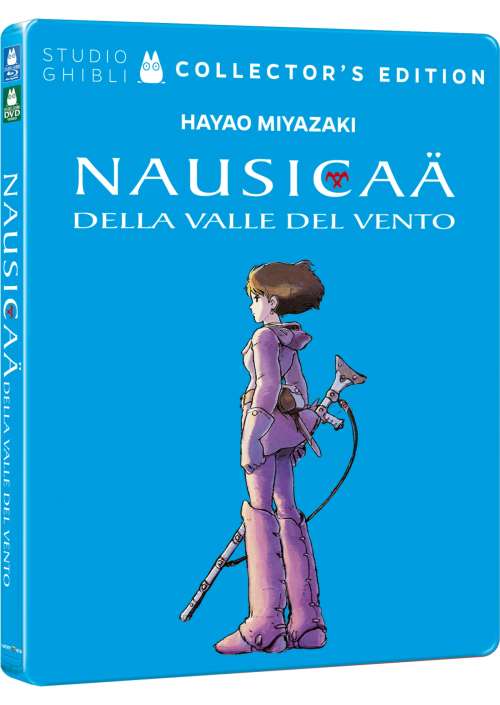 Blu-Ray+Dvd Nausicaa Della Valle Del Vento (Steelbook)