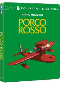 Blu-Ray+Dvd Porco Rosso (Steelbook)