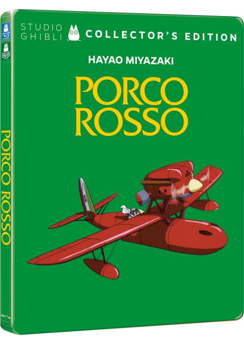 Blu-Ray+Dvd Porco Rosso (Steelbook)