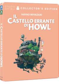 Blu-Ray+Dvd Castello Errante Di Howl (Il) (Steelbook)