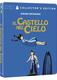 Blu-Ray+Dvd Castello Nel Cielo (Il) (Steelbook)