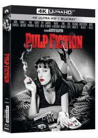 Pulp Fiction (4K Uhd+Blu-Ray)