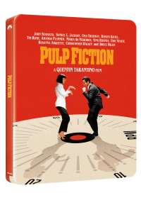 Pulp Fiction (Steelbook) (4K Ultra Hd+Blu-Ray)