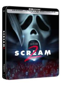 Scream 2 (Edizione Steelbook 25 Anniversario)