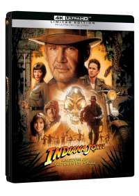 Indiana Jones E Il Regno Del Teschio Di Cristallo (Steelbook) (4K Ultra Hd+Blu-Ray)