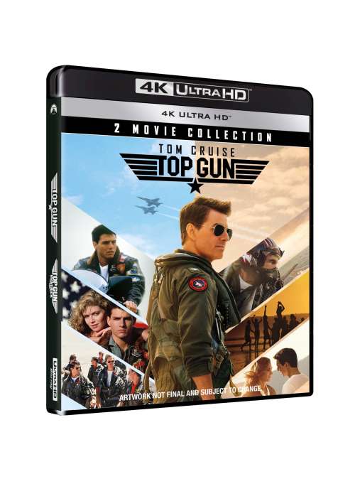 Top Gun / Top Gun: Maverick (2 4K Ultra Hd+2 Blu-Ray)