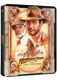 Indiana Jones E L'Ultima Crociata (Steelbook) (4K Ultra Hd+Blu-Ray)