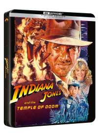 Indiana Jones E Il Tempio Maledetto (Steelbook) (4K Ultra Hd+Blu-Ray)