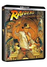 Indiana Jones E I Predatori Dell'Arca Perduta (Steelbook) (Blu-Ray Uhd+Blu-Ray)