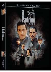 Padrino (Il) - Parte II (Edizione 50o Anniversario) (Blu-Ray Uhd+Blu-Ray)