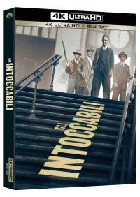 Untouchables (The) - Gli Intoccabili (Edizione 35o Anniversario) (Blu-Ray Uhd+Blu-Ray)