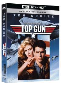 Top Gun - Retro (4K Ultra HD+Blu-Ray+Gift)