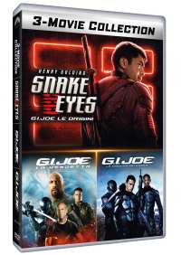 G.I. Joe - 3 Movie Collection (3 Dvd)