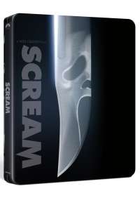 Scream (Steelbook) (Blu-Ray Ultra Hd+Blu-Ray)