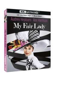 My Fair Lady (Blu-Ray Uhd+Blu-Ray)