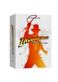 Indiana Jones 4-Movie Collection (5 Blu-Ray+4 Blu-Ray Uhd)
