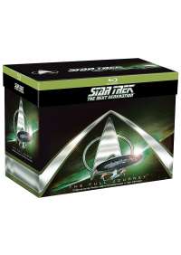 Star Trek - The Next Generation - Collezione Completa (41 Blu-Ray)