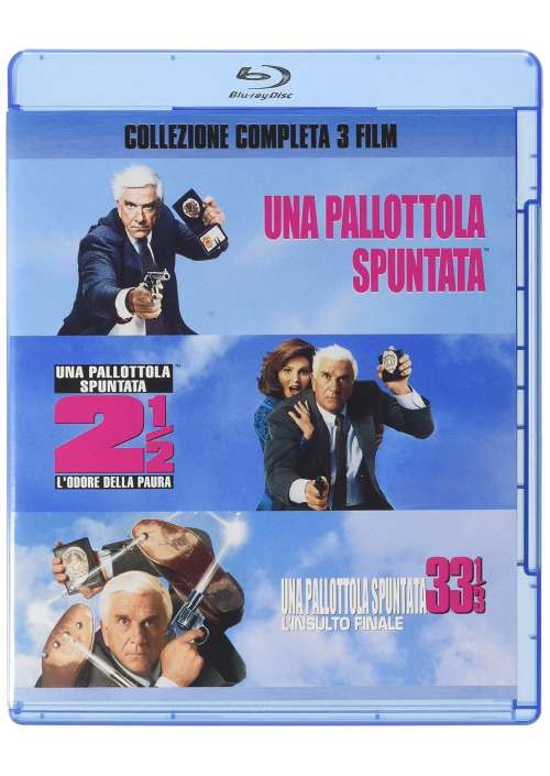 Pallottola Spuntata (La) Collection (3 Blu-Ray)