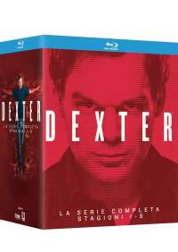 Dexter - La Serie Completa (34 Blu-Ray)