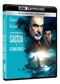 Caccia A Ottobre Rosso (4K Ultra Hd+Blu-Ray)