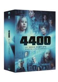 4400 - Stagione 01-04 (14 Dvd)