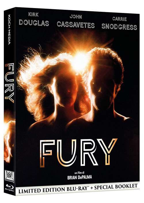 Blu-Ray+Booklet Fury