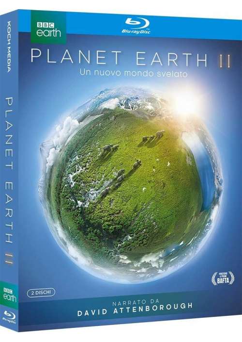 Planet Earth II (2 Blu-Ray)