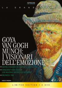 Goya, Van Gogh, Munch I Visionari Dell'Emozione (3 Dvd)