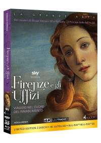 Firenze E Gli Uffizi (4K Ultra Hd+Blu-Ray+Booklet)