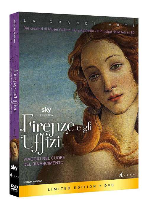 Dvd+Booklet Firenze E Gli Uffizi