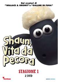 Shaun - Vita Da Pecora - Stagione 01 (2 Dvd)
