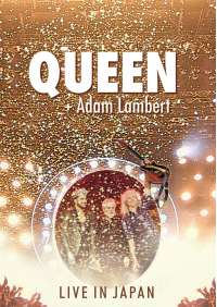 Queen/Adam Lambert - Live In Japan.. -Br+Cd-