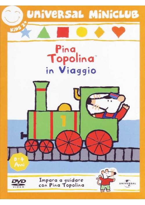Pina Topolina - In Viaggio